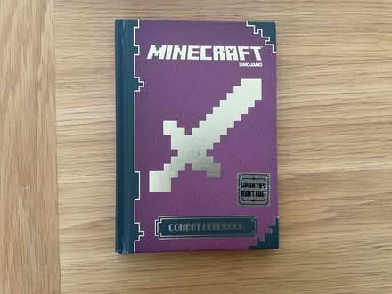 Photo of free Minecraft Hardback Book (North Shields Fish Quay NE29) #1