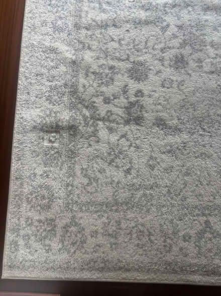 Photo of free White Rug 6”x9” (Navy Yard) #3