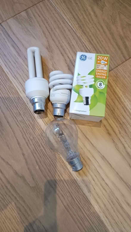 Photo of free Assorted lightbulbs (New Marston OX3) #3