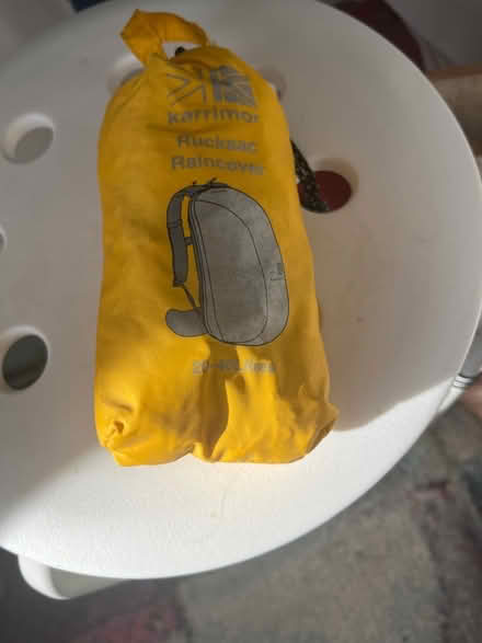 Photo of free Waterproof rucksack cover (Hanover BN2) #2