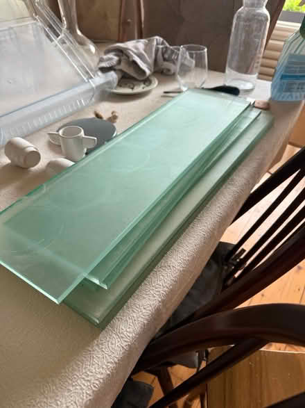 Photo of free Glass Shelves (x 7) (BN3) #3