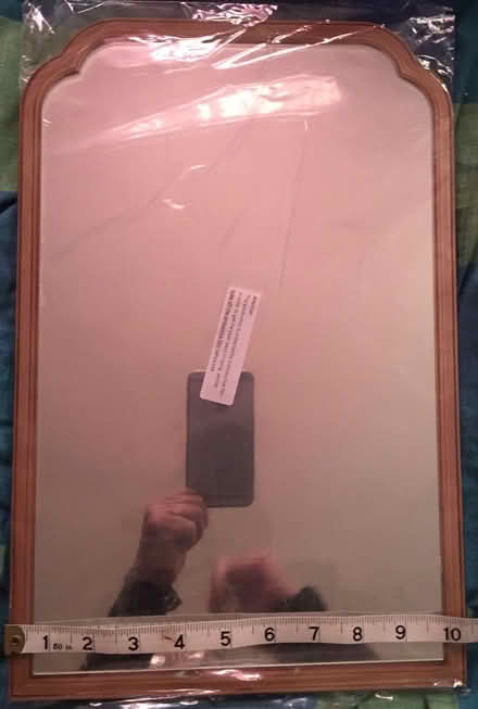 Photo of free Small Wall Mirror, Head & Shoulders (Liverpool L6) #3