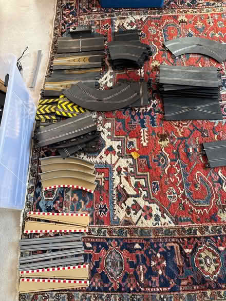 Photo of free Huge Scalextrix Set (W13) #2