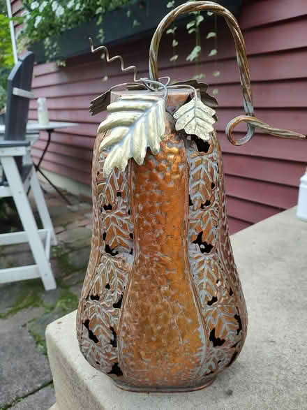 Photo of free Metal pumpkins (Odenton) #3