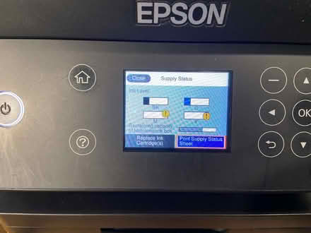 Photo of free Epson X5105 inkjet printer, 1 colour not printing (Polwarth EH11) #2