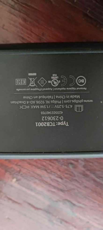 Photo of free Charging travel case with cable for Philips toothbrush (Westbourne Park W11) #3