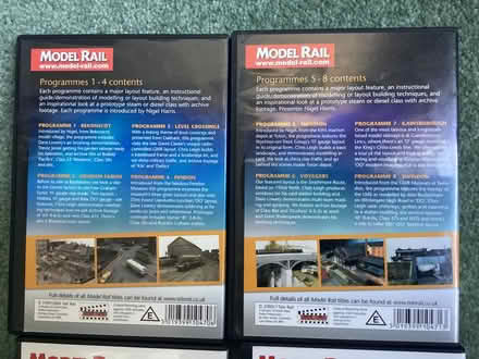 Photo of free Model Rail DVDs (Morecambe LA4) #2