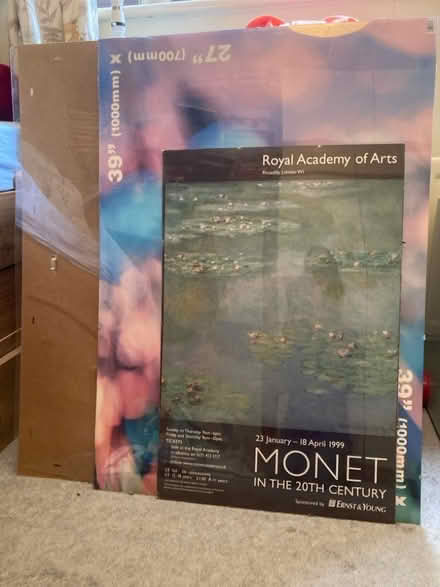 Photo of free Large frames (Chineham RG24) #1