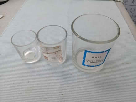 Photo of free Candle jars (Glenfield LE3) #1
