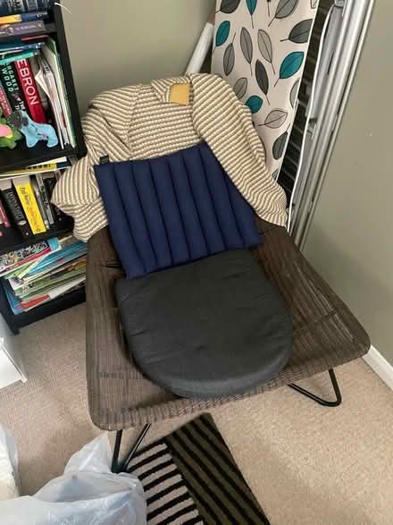 Photo of free Ikea seat. Including cushions and a throw (Teddington TW11) #3