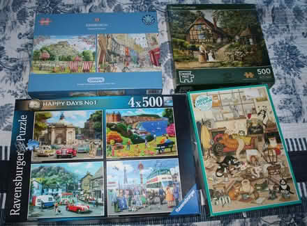 Photo of free Jigsaw puzzles (500 pice) (Barrow upon Soar LE12) #1
