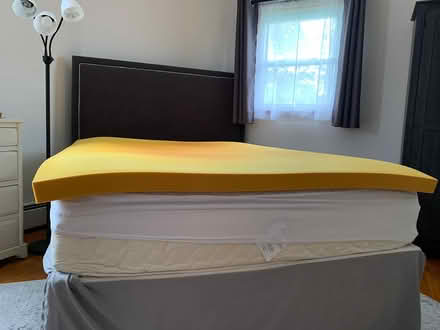 Photo of free Foam Mattress Topper Queen size (Middletown, NY (Scotchtown)) #1