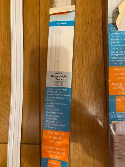 Photo of free Curtain tracks (AB25) #4