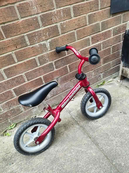 Photo of free Balance bike (Livingston EH54) #1
