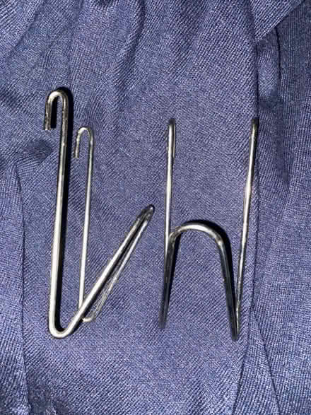 Photo of free 2 x Metal cup hooks for drainer (Ashford TW15) #1