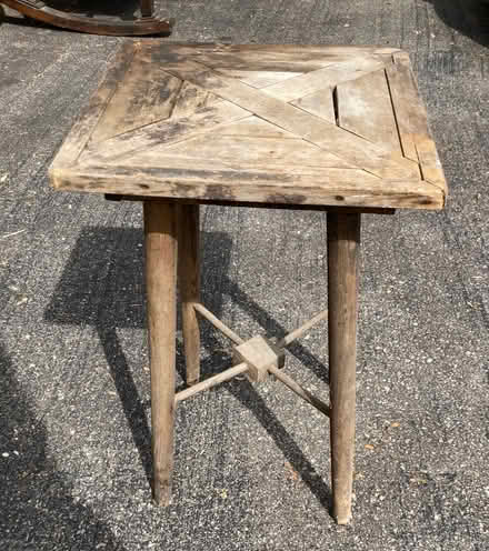 Photo of free Side Table (West Milford) #1