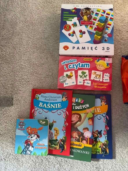 Photo of free Polish books and games (Chadwell Heath RM6) #1