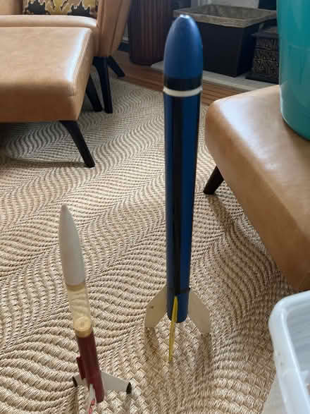 Photo of free Vintage Estes Rockets (Cleveland Park) #3