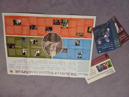Photo of free Shakespeare - various Independent newspaper giveaways (Westcliff-on-sea SS0) #1
