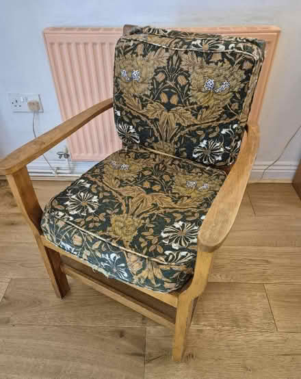 Photo of free Wooden chair (Newtown SY16) #1