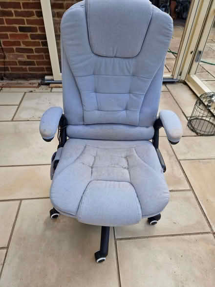 Photo of free Office chair with massage function (Tewin AL6) #1