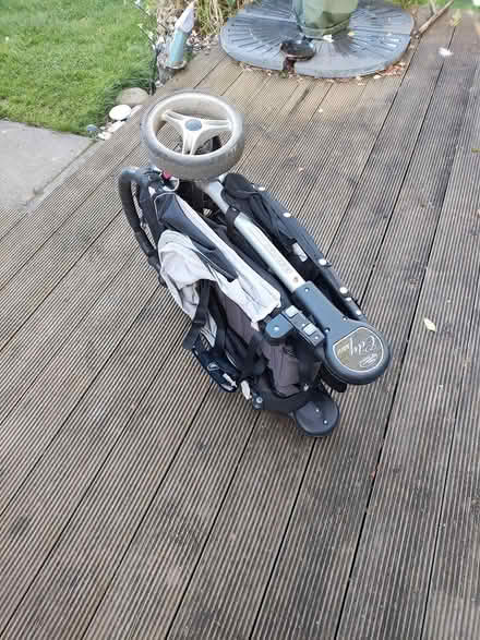 Photo of free Folding pram (Livingston EH54) #1
