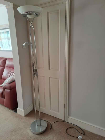 Photo of free Uplighter Lamp (Gillingham ME7) #2