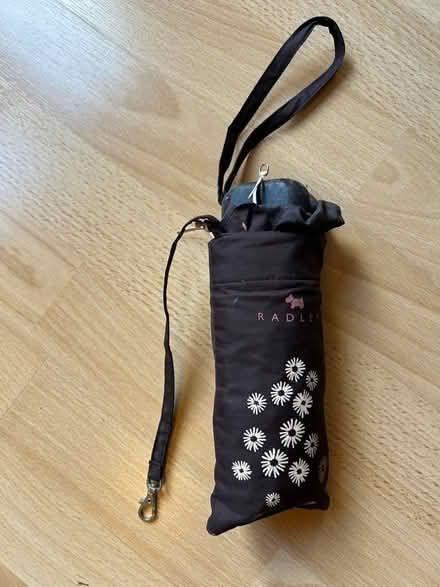 Photo of free Brown Radley umbrella (Barkham RG41) #1