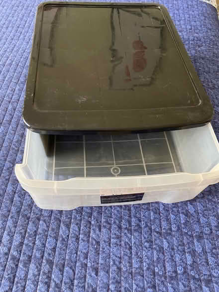 Photo of free Under bed storage (Bloomfield) #1