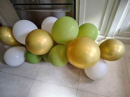 Photo of free Balloon banner approx 1.5m long (Radnage HP14) #2