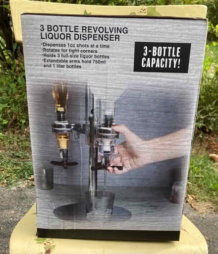 Photo of free Revolving Bottle Dispenser (West Milford) #1