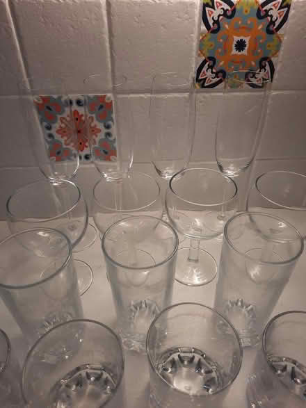 Photo of free Assorted drinking glasses (Butetown CF10) #1
