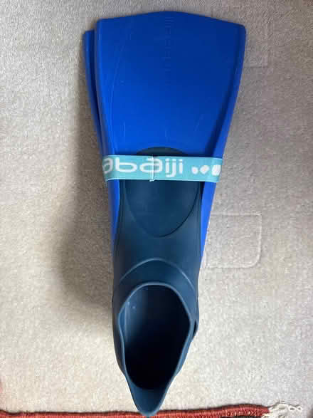 Photo of free Training Fins Pair VGC Size UK 4 (W13) #1