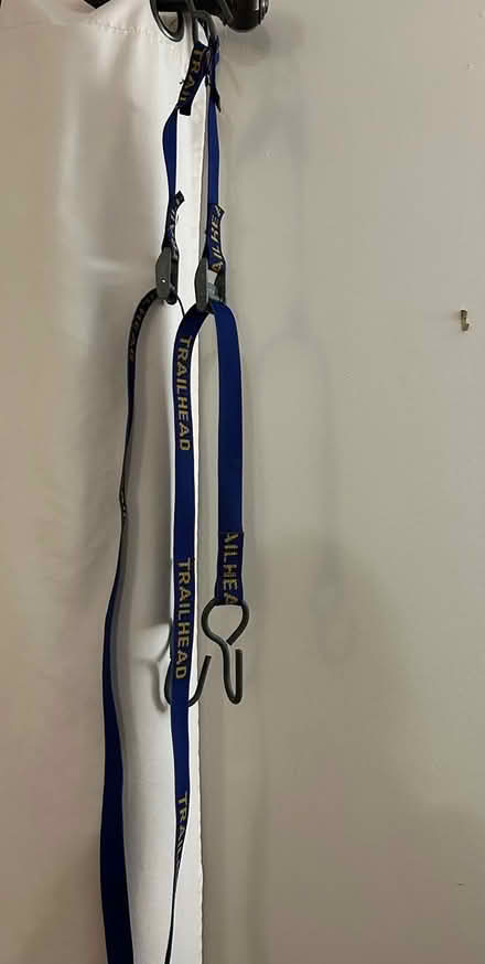 Photo of free Trailhead canoe tie downs (2) (Hunt Club/Conroy area) #2