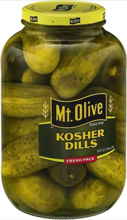 Photo of Gallon Jar / Pickle Jars (Jonesboro/Stockbridge Area) #1
