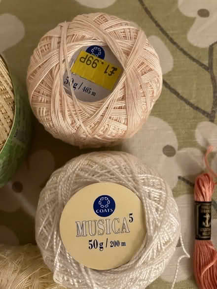 Photo of free Crochet thread (Ruislip UB10) #2