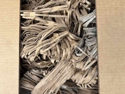 Photo of free Shredded Card packaging (Scole IP21) #1