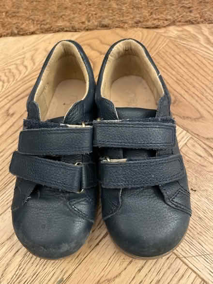 Photo of free Next blue shoes kids size 9 eu 26.5 (Kingston Vale SW15) #1