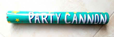 Photo of free Confetti Cannon (Bristol, BS7) #1
