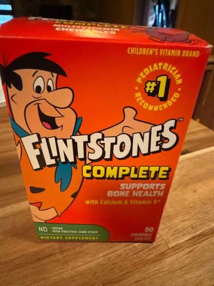 Photo of free Fintstone vitamins (Lake Mohegan, NY) #1