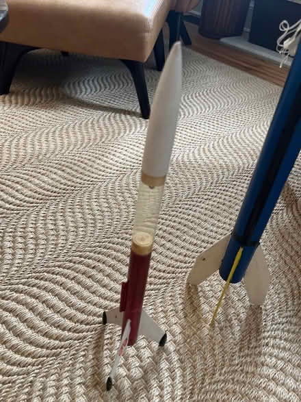 Photo of free Vintage Estes Rockets (Cleveland Park) #2
