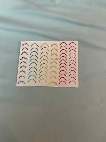 Photo of free Colored nail decals (Mohegan Lake) #1