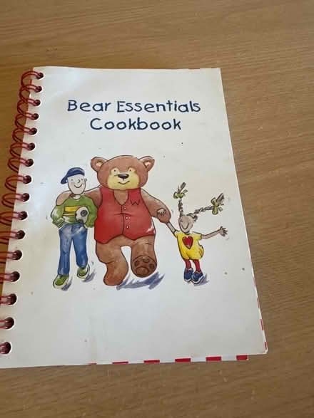 Photo of free Children's cookbook (Woodmancote GL11) #1