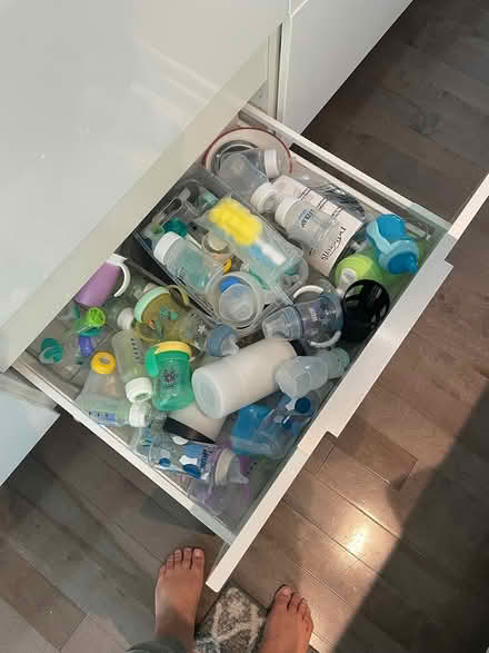 Photo of free Baby bottles (North Reston) #1