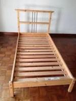 Photo of free IKEA Dalselv bed (Charlottesville N Downtown) #1