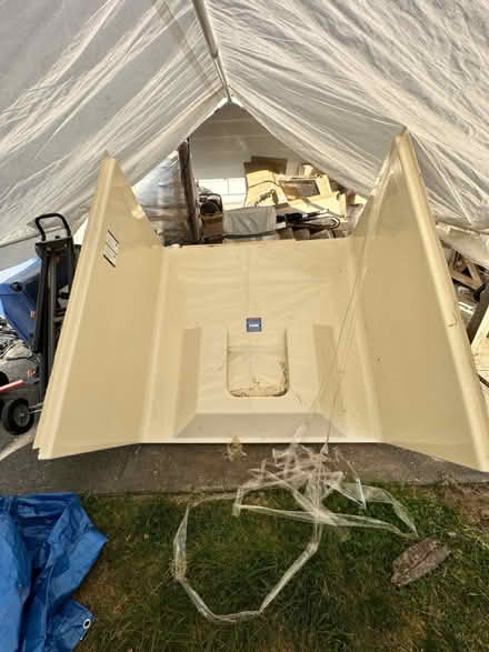 Photo of free New shower/ Tub combo Top only (Bergenfield Nj) #2