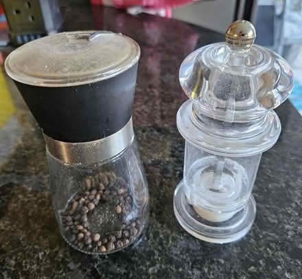 Photo of free Salt & Pepper Grinder (Chellaston DE73) #1
