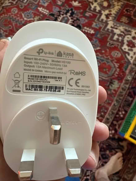 Photo of free TP Link wifi plug (W13) #2