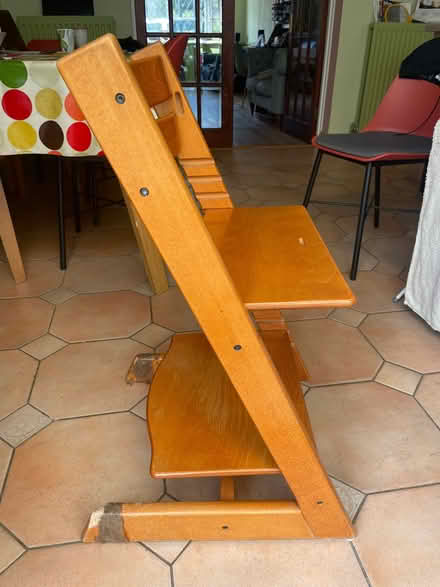 Photo of free Stokke Tripp Trappe chair (Wooburn Green HP10) #2