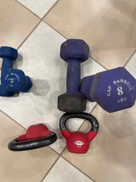 Photo of free Weights (Cleveland Park) #1